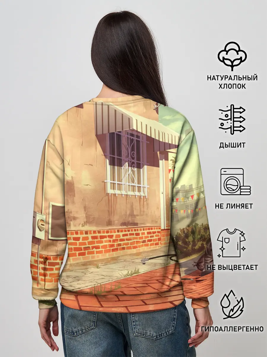 Женский свитшот / GTA V - Чоп