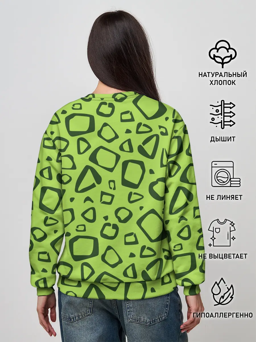 Женский свитшот / Подушка