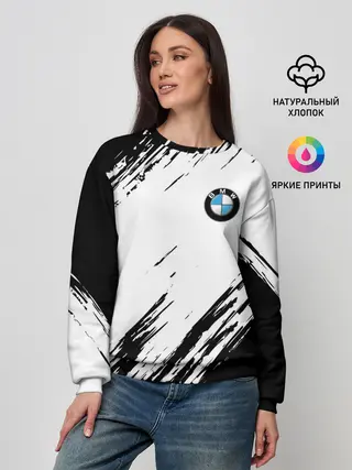 Женский свитшот / BMW | БМВ