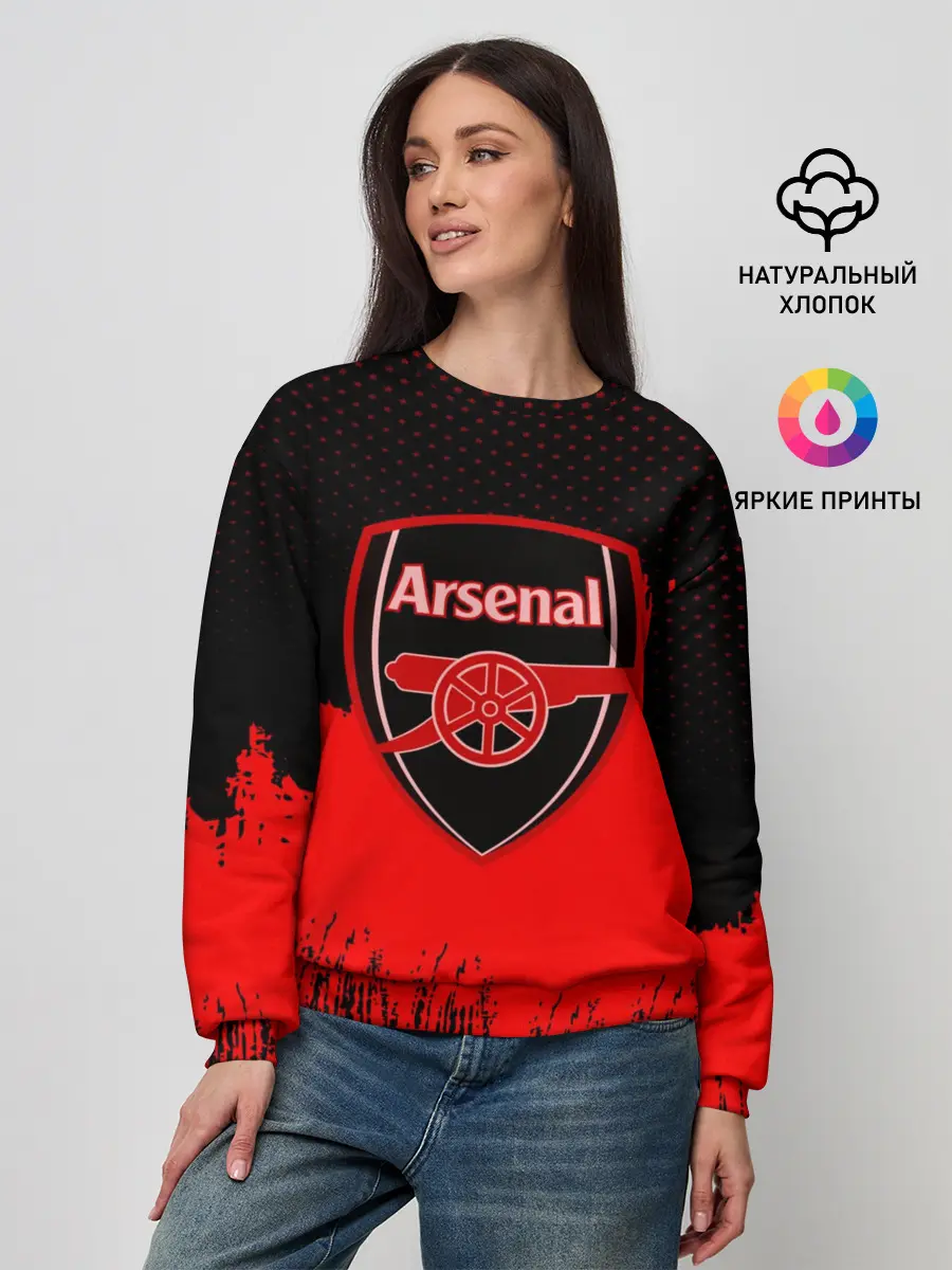 Женский свитшот / FC Arsenal Original uniform