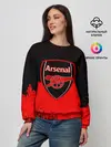 Женский свитшот / FC Arsenal Original uniform