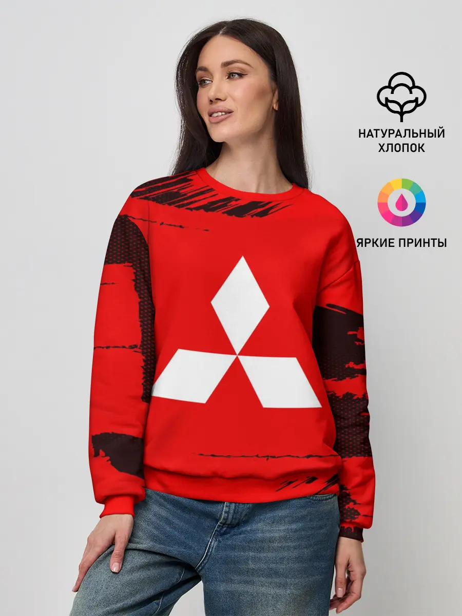 Женский свитшот / Mitsubishi SPORT