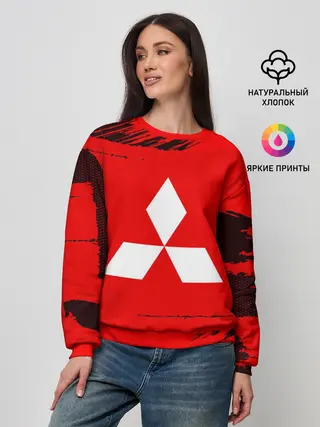 Женский свитшот / Mitsubishi SPORT