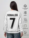 Женский свитшот / Криштиану Роналду Форма 18/19