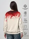 Женский свитшот / Аннушка разлила масло