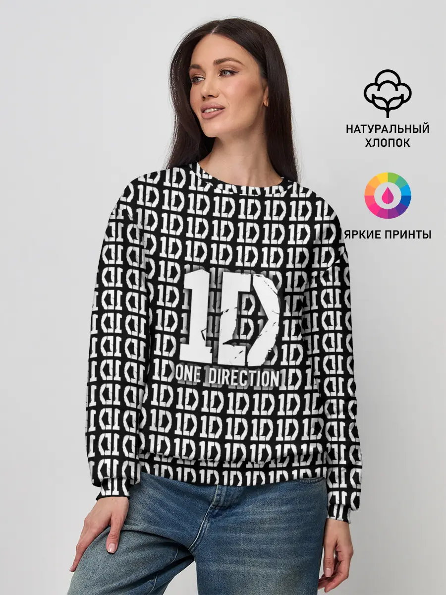 Женский свитшот / One direction