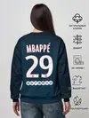 Женский свитшот / Мбаппе Форма Домашняя 18/19