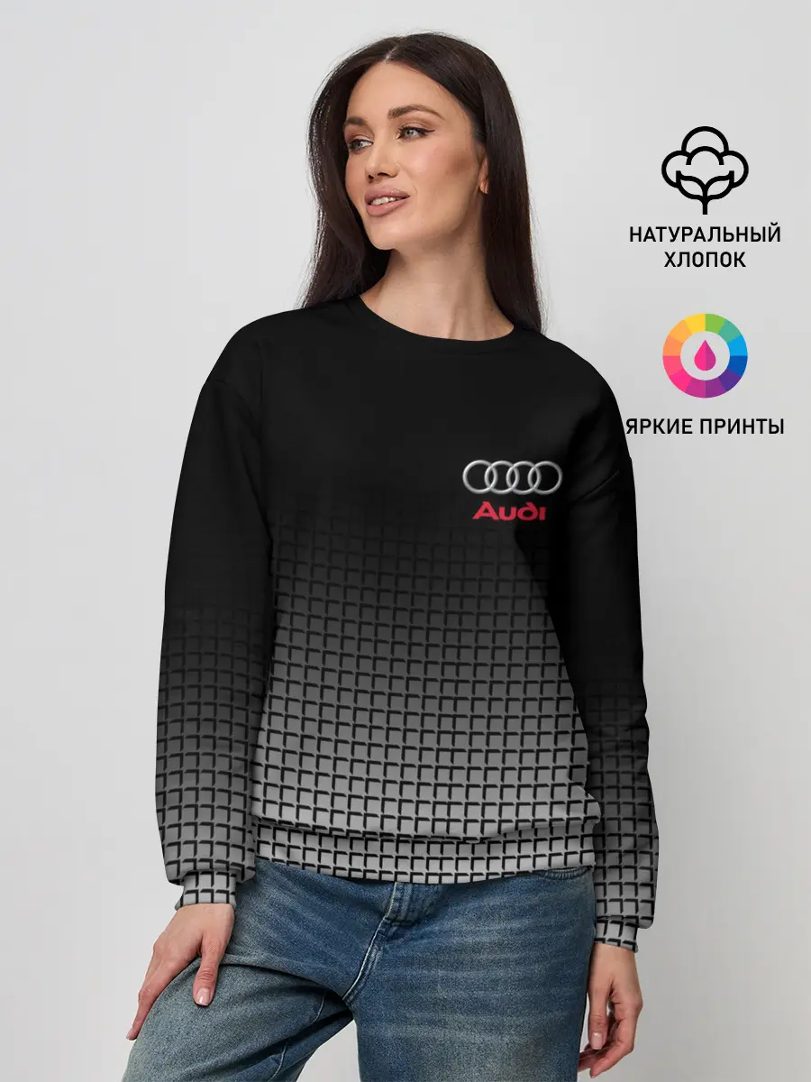 Женский свитшот / AUDI SPORT