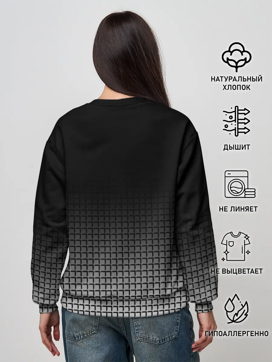 Женский свитшот / MERCEDES BENZ SPORT