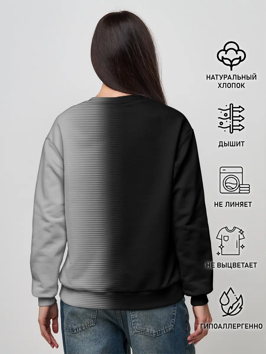 Женский свитшот / MERCEDES BENZ SPORT