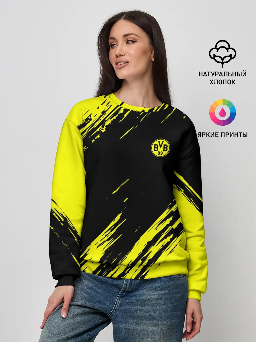 Женский свитшот / FC Borussia 2018 Original