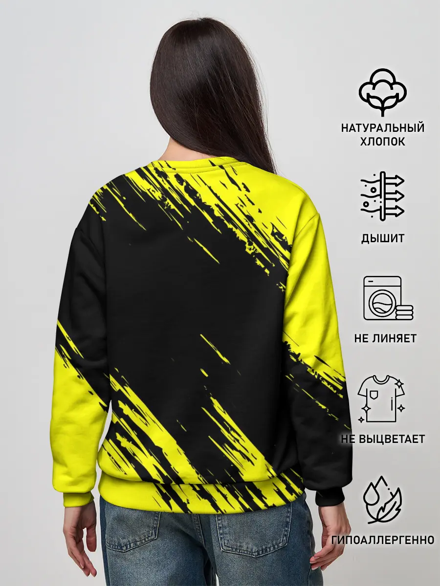 Женский свитшот / FC Borussia 2018 Original