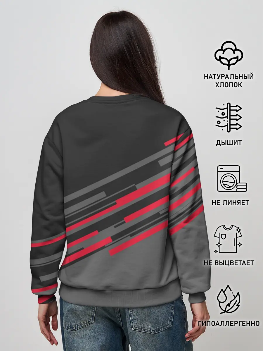 Женский свитшот / AUDI SPORT