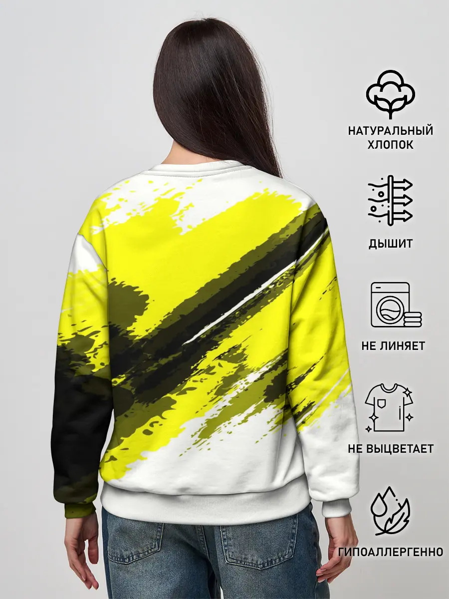 Женский свитшот / FC Borussia Original 2018