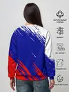 Женский свитшот / RUSSIA SPORT / РОССИЯ СПОРТ