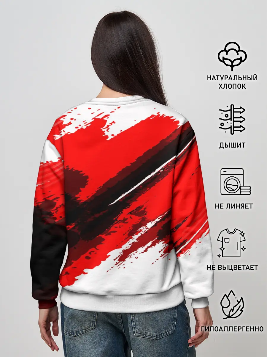 Женский свитшот / ARSENAL SPORT STYLE