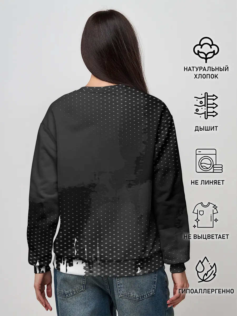 Женский свитшот / RUSSIA SPORT