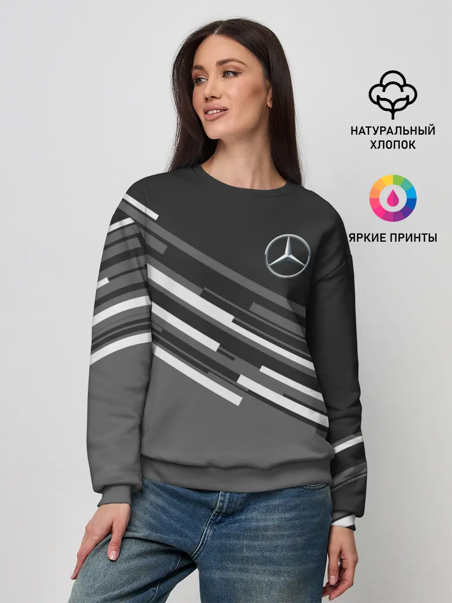Женский свитшот / MERCEDES BENZ SPORT