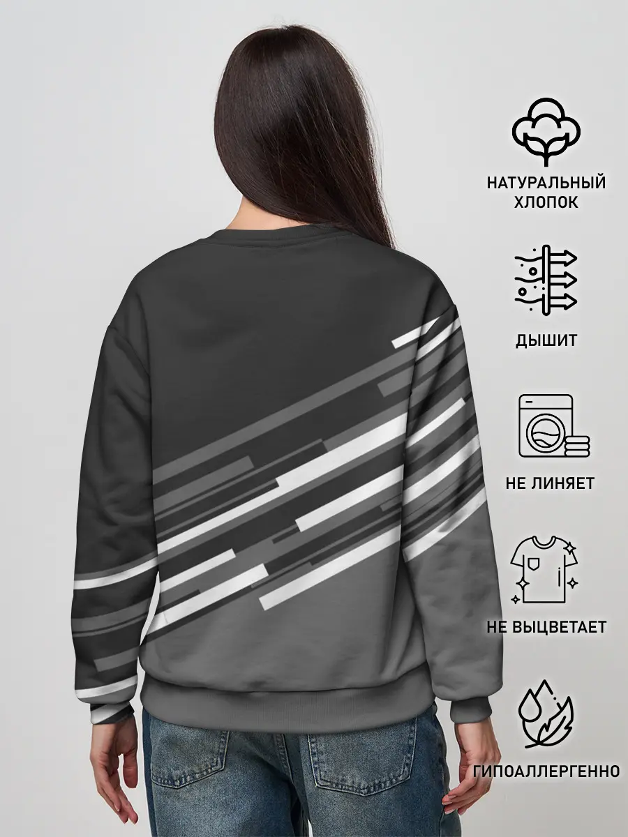 Женский свитшот / MERCEDES BENZ SPORT