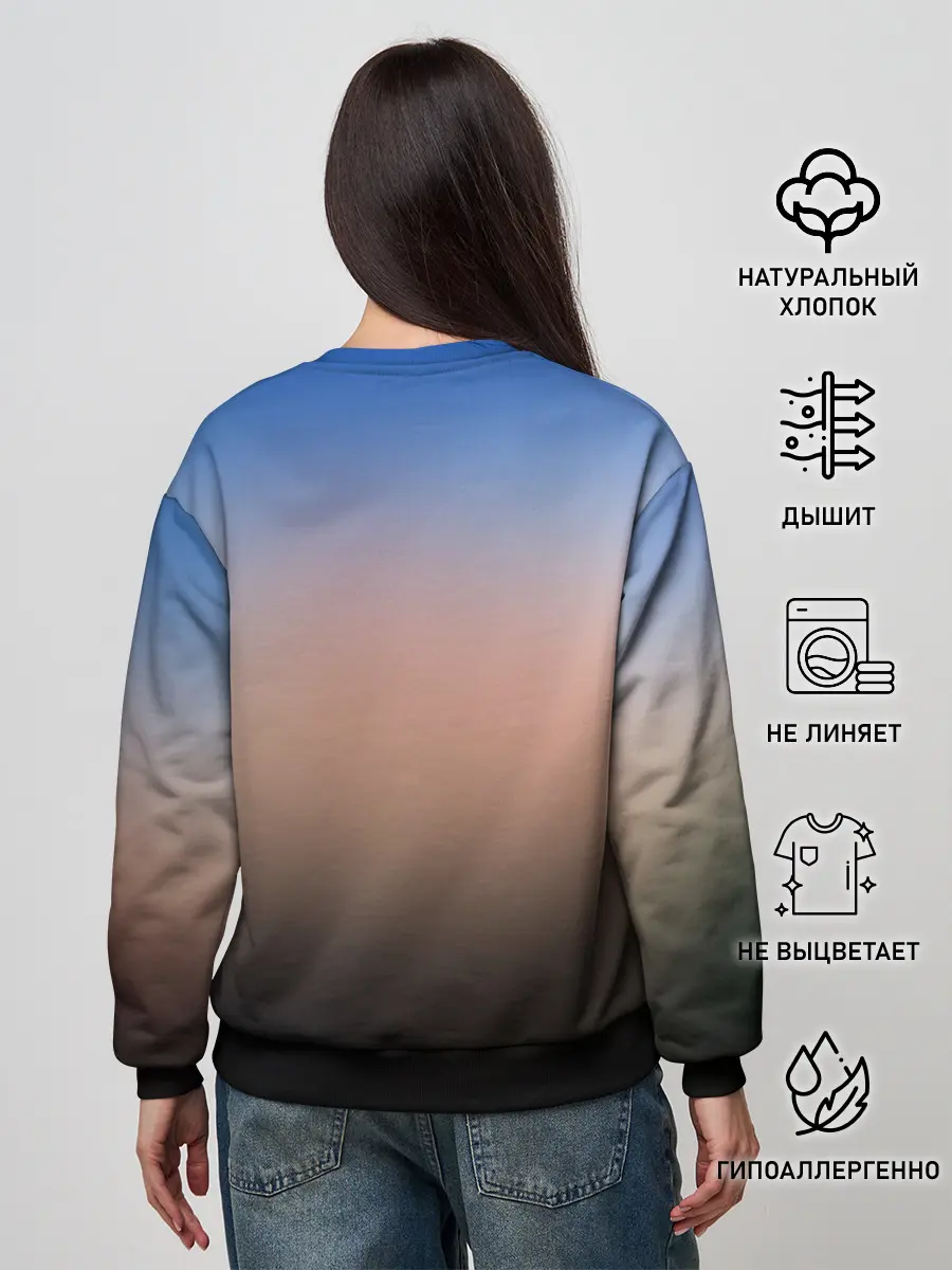 Женский свитшот / Red