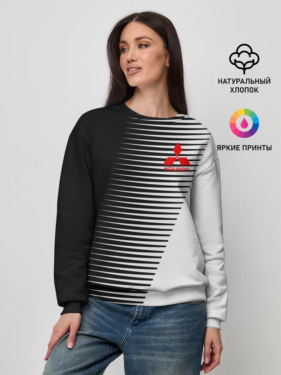 Женский свитшот / MITSUBISHI SPORT