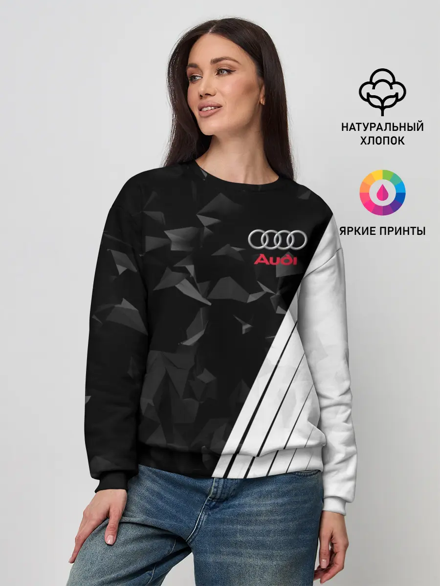 Женский свитшот / AUDI SPORT