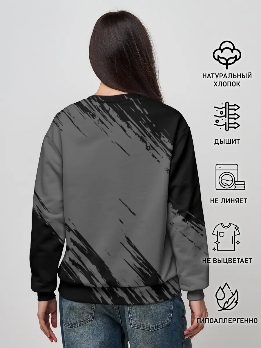 Женский свитшот / F.C.M.U 2018 Original