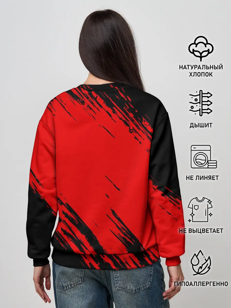 Женский свитшот / F.C.M.U 2018 Original