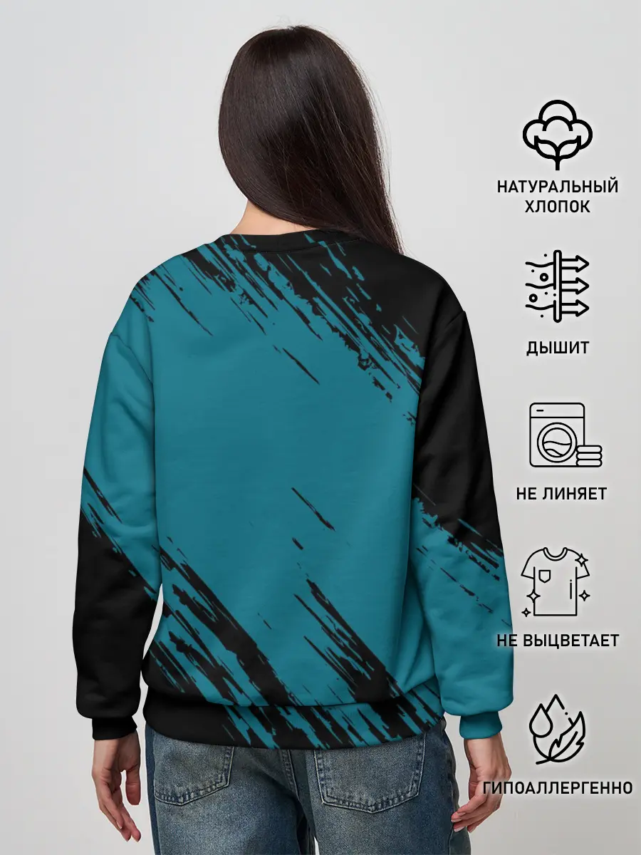 Женский свитшот / Real Madrid 2018 Original