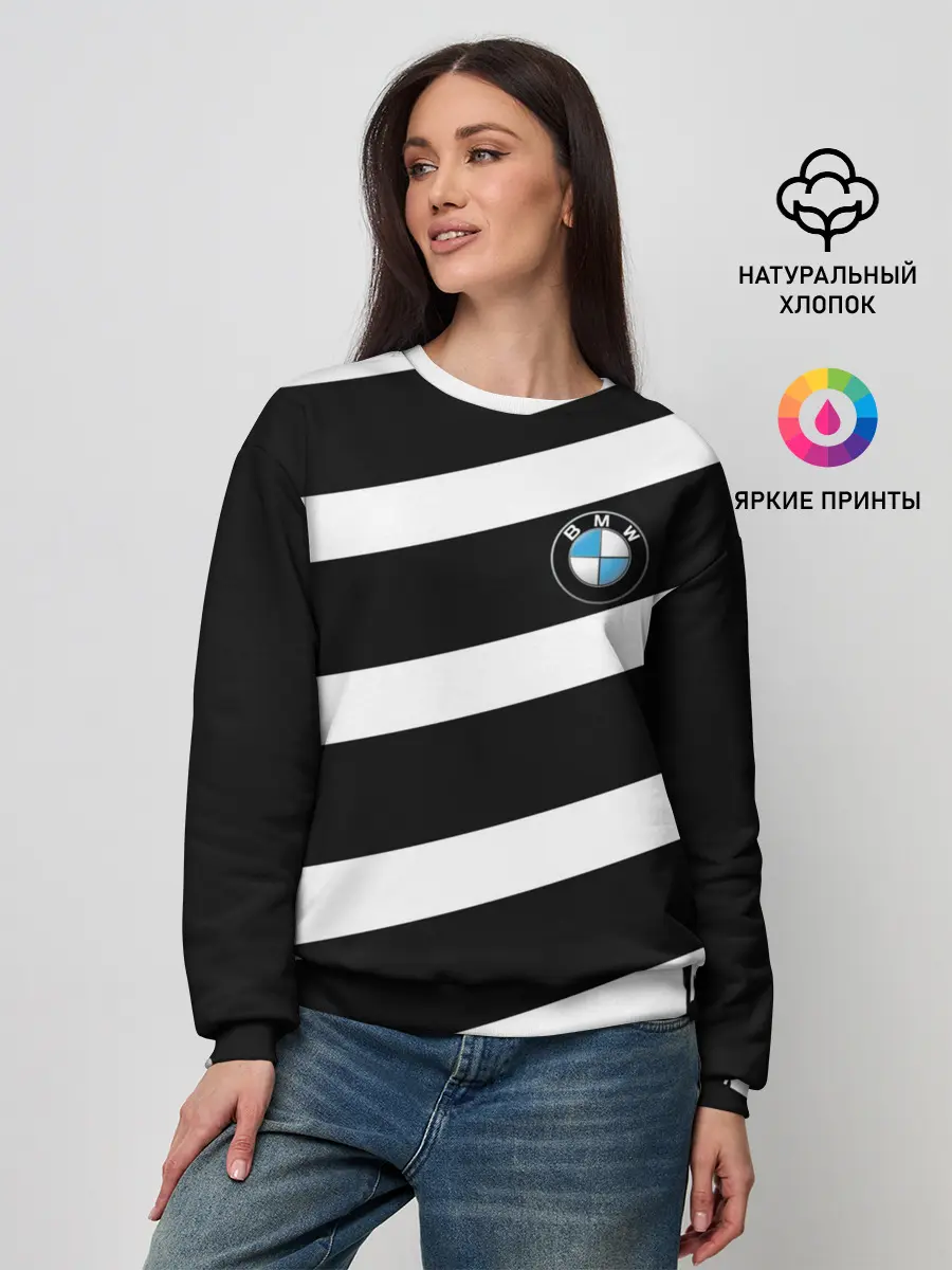 Женский свитшот / BMW SPORT