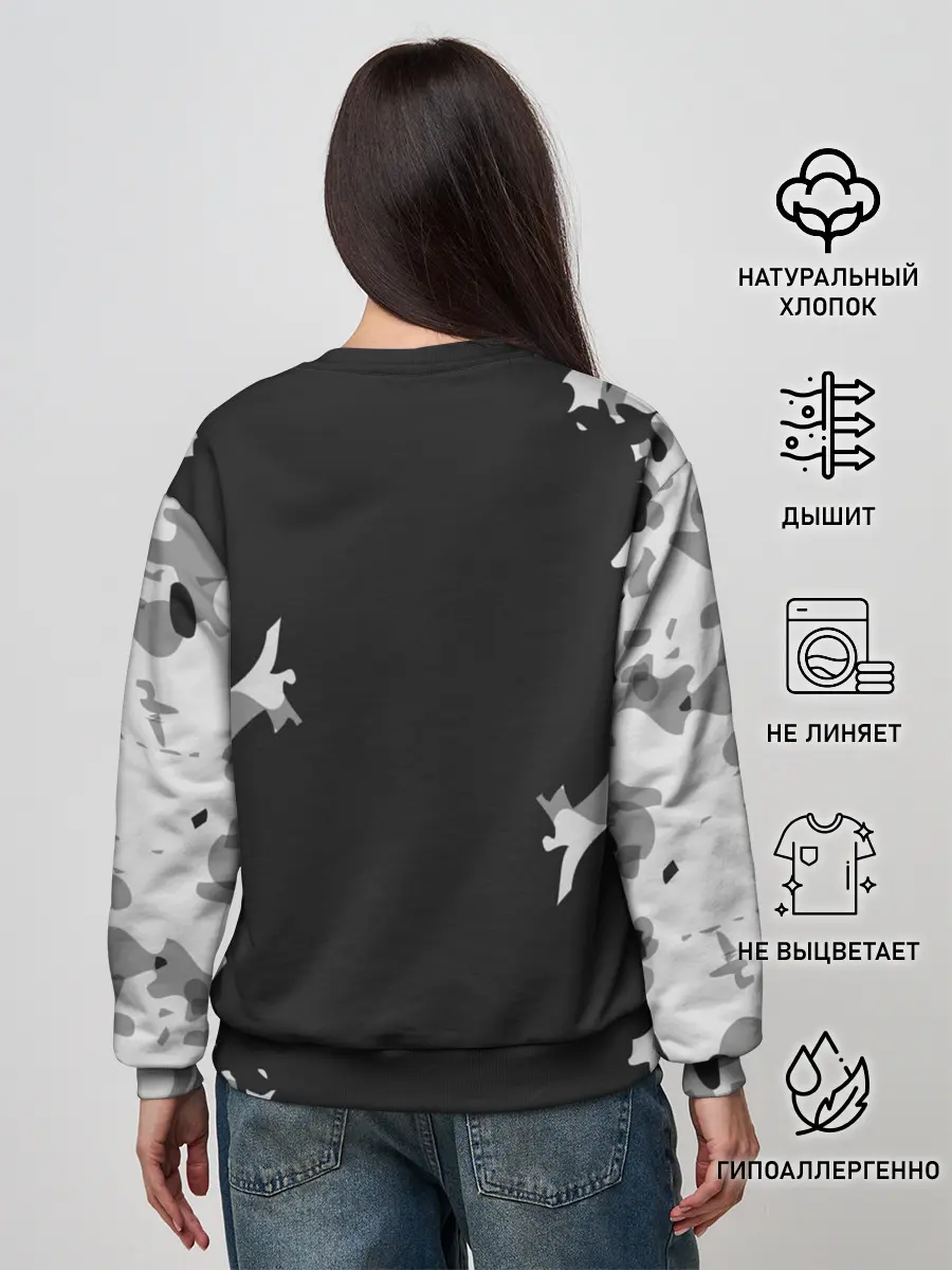 Женский свитшот / AMG SPORT