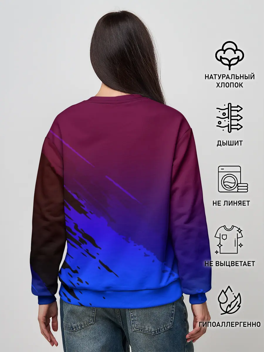 Женский свитшот / FC Barcelona SPORT