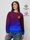 Женский свитшот / FC Barcelona SPORT