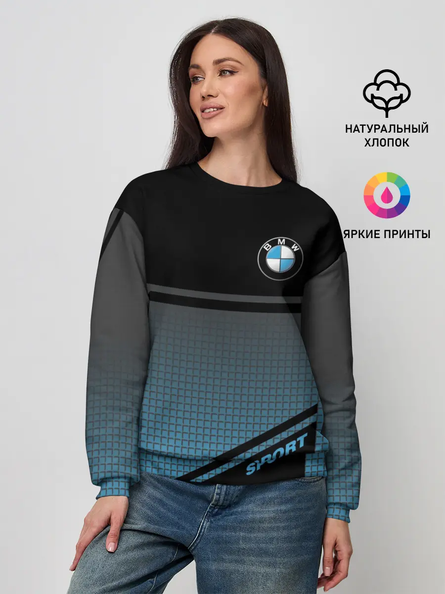 Женский свитшот / BMW SPORT