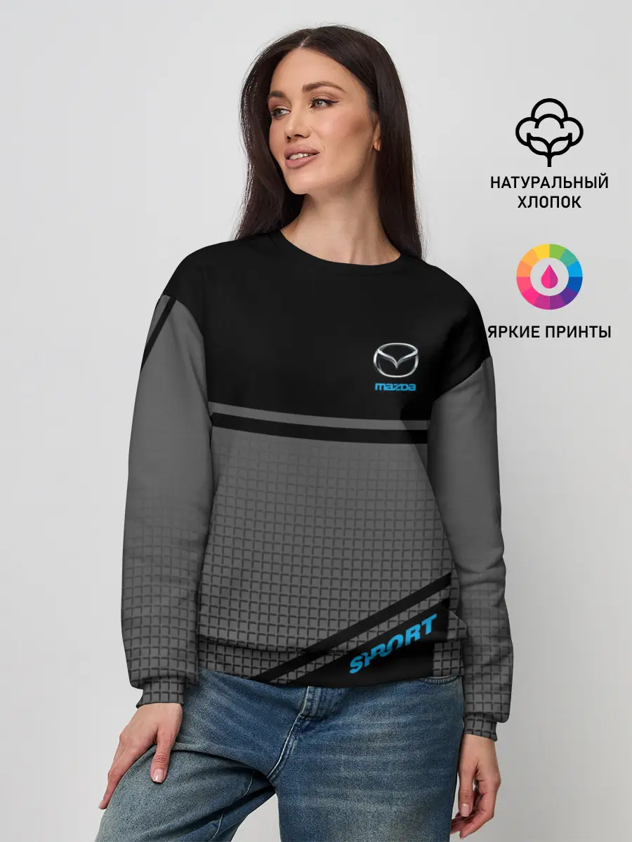 Женский свитшот / MAZDA SPORT