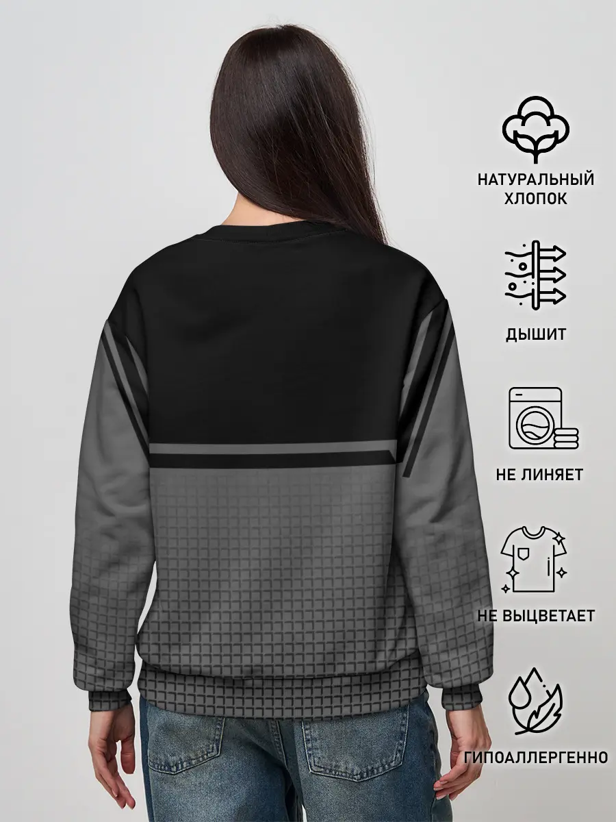 Женский свитшот / MITSUBISHI SPORT