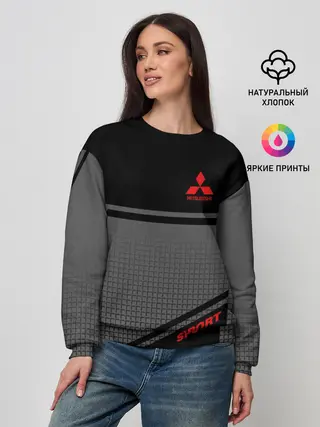 Женский свитшот / MITSUBISHI SPORT