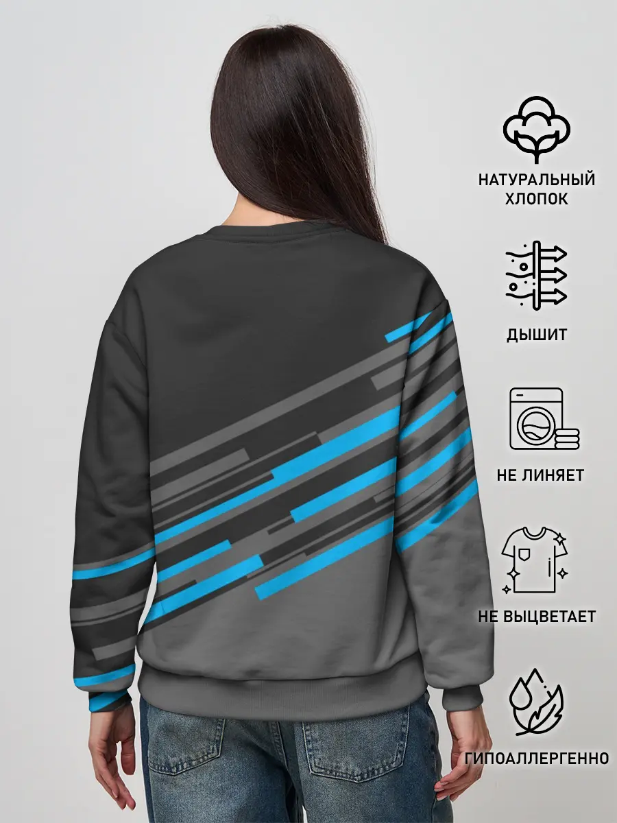 Женский свитшот / MAZDA SPORT