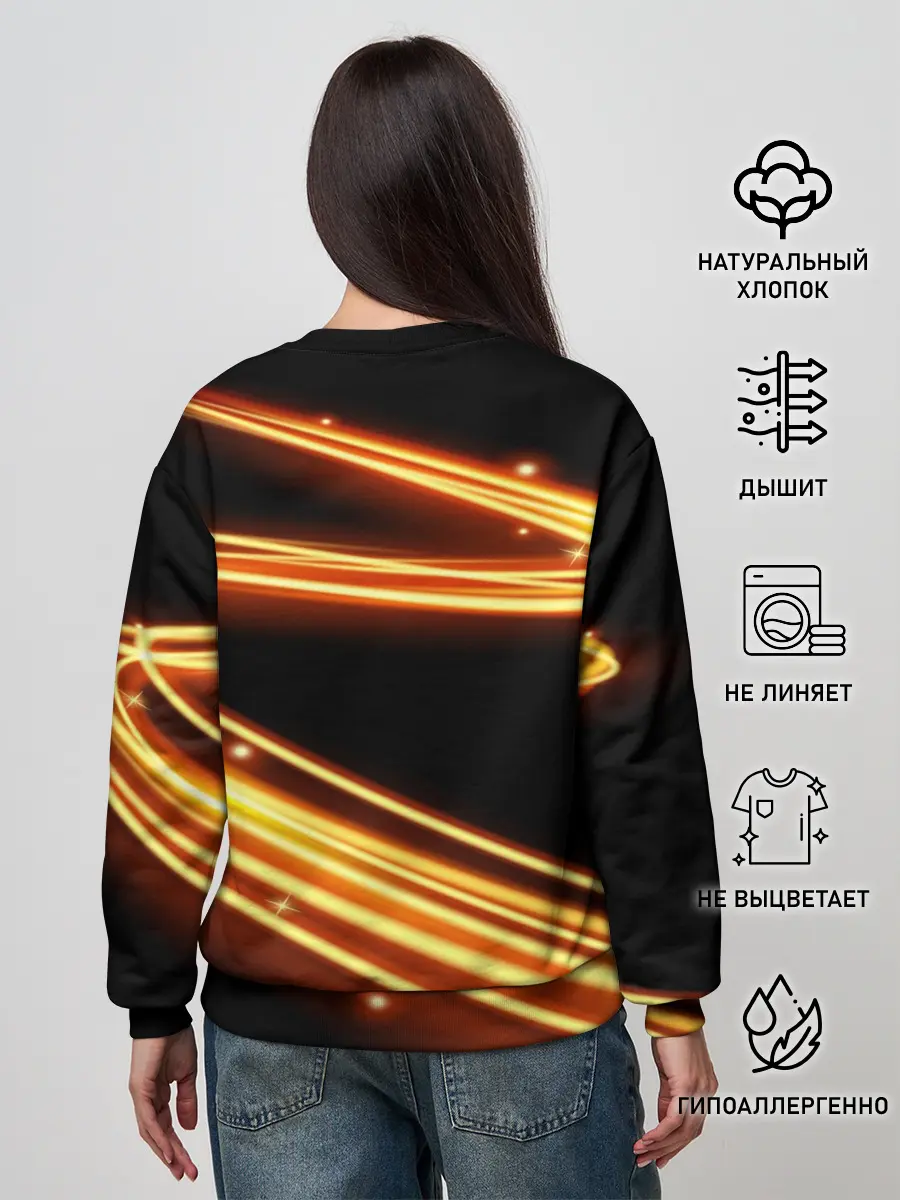 Женский свитшот / Russia collection