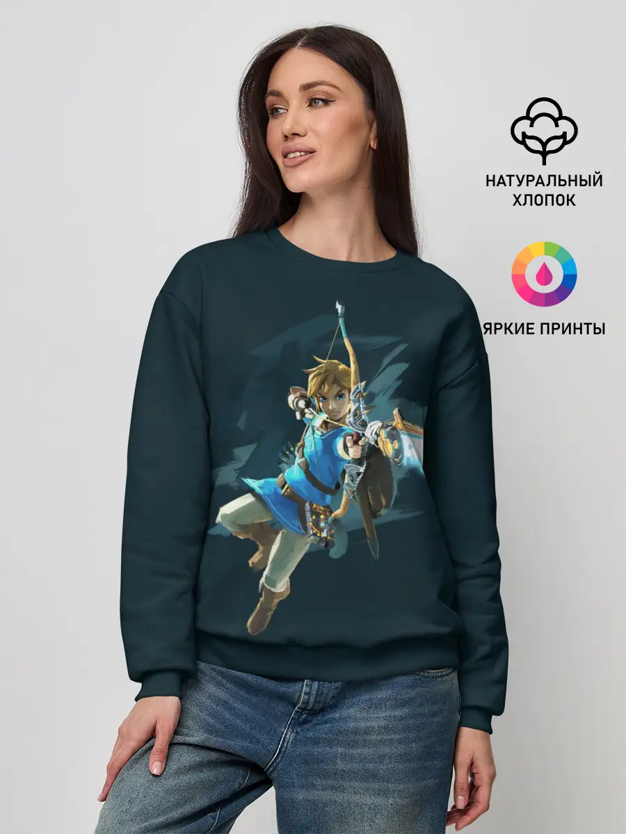 Женский свитшот / The Legend of Zelda