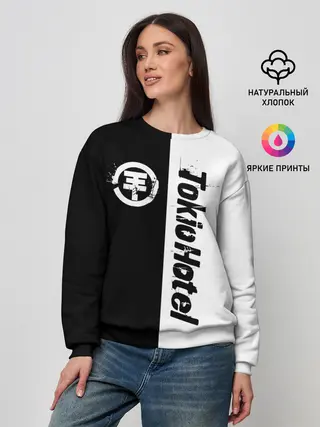 Женский свитшот / Tokio Hotel