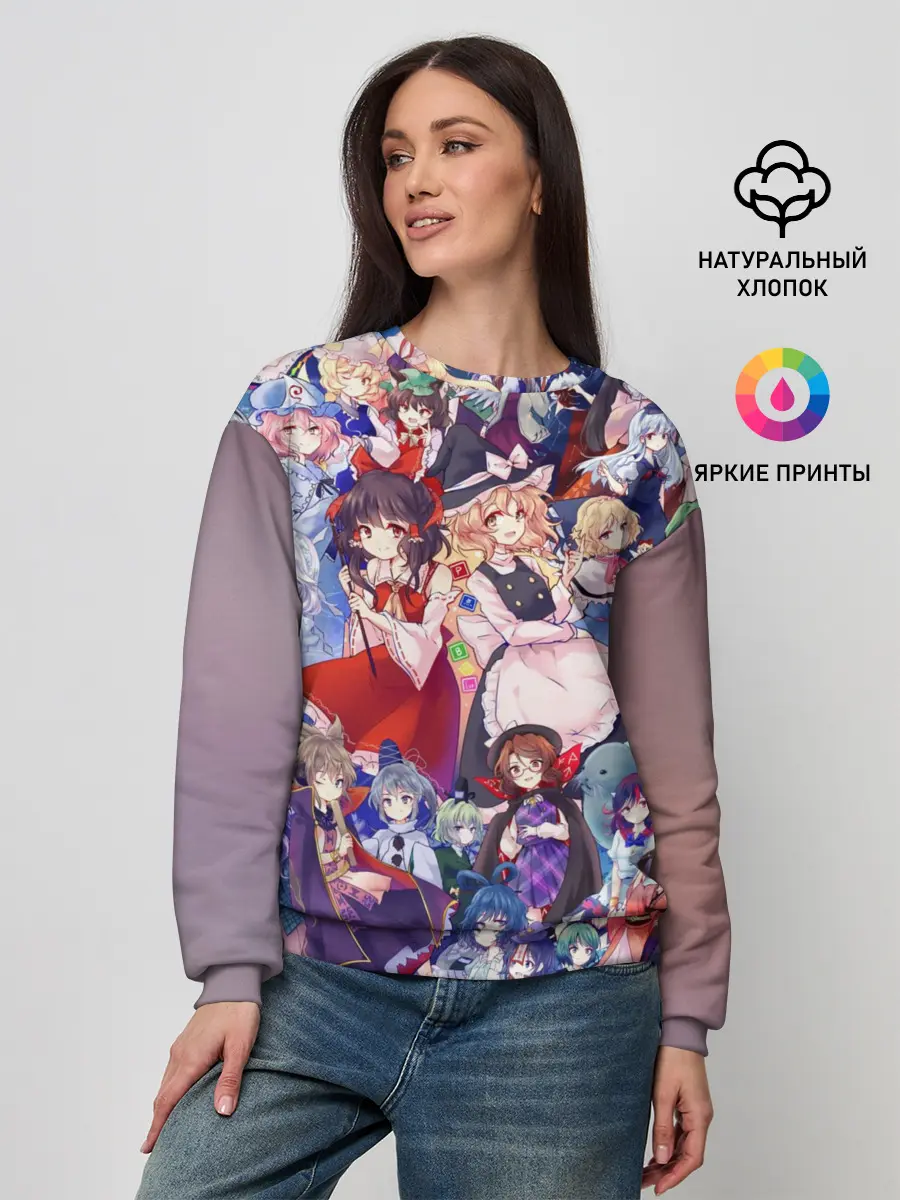 Женский свитшот / Touhou