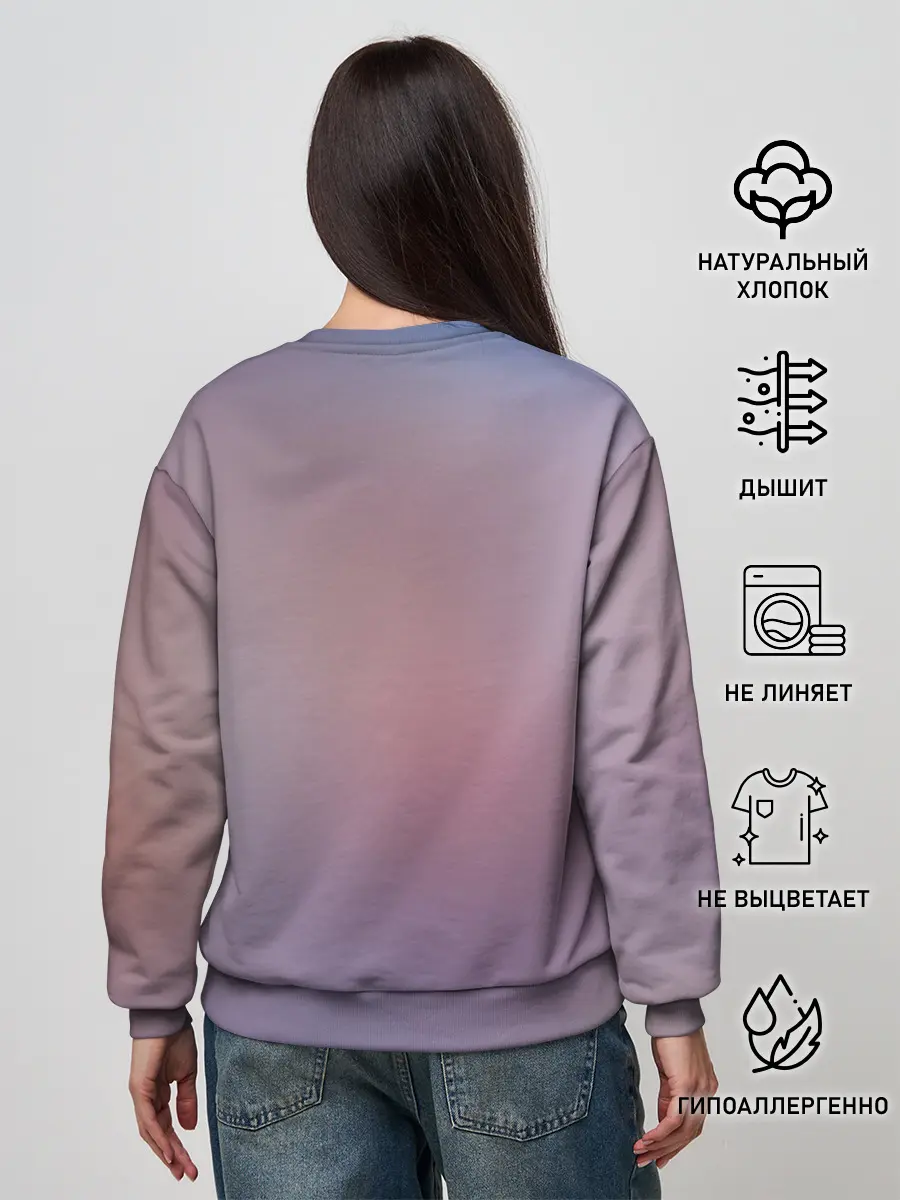 Женский свитшот / Touhou