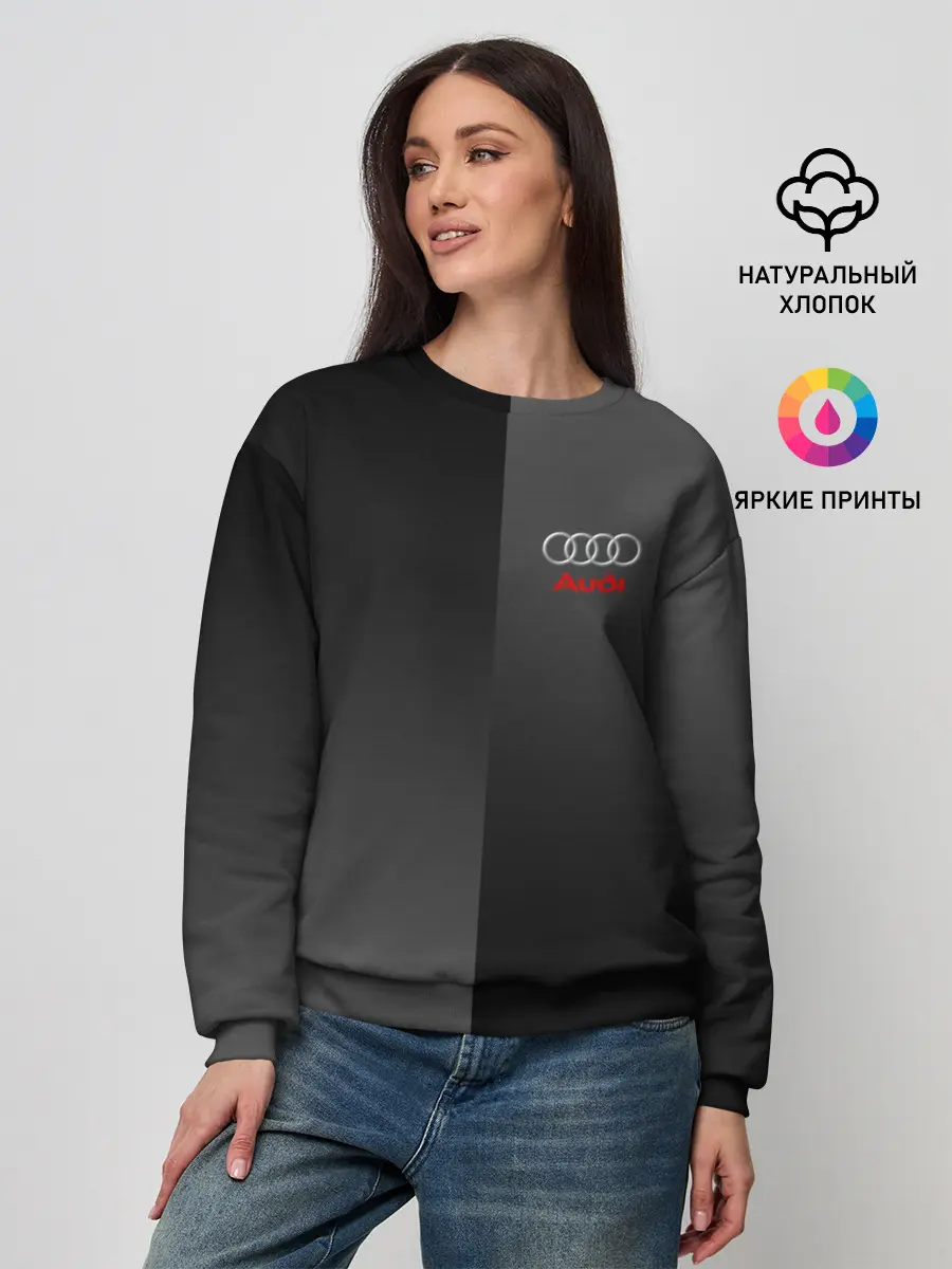 Женский свитшот / AUDI SPORT
