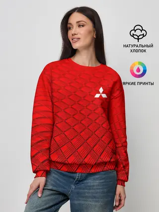 Женский свитшот / Mitsubishi sport
