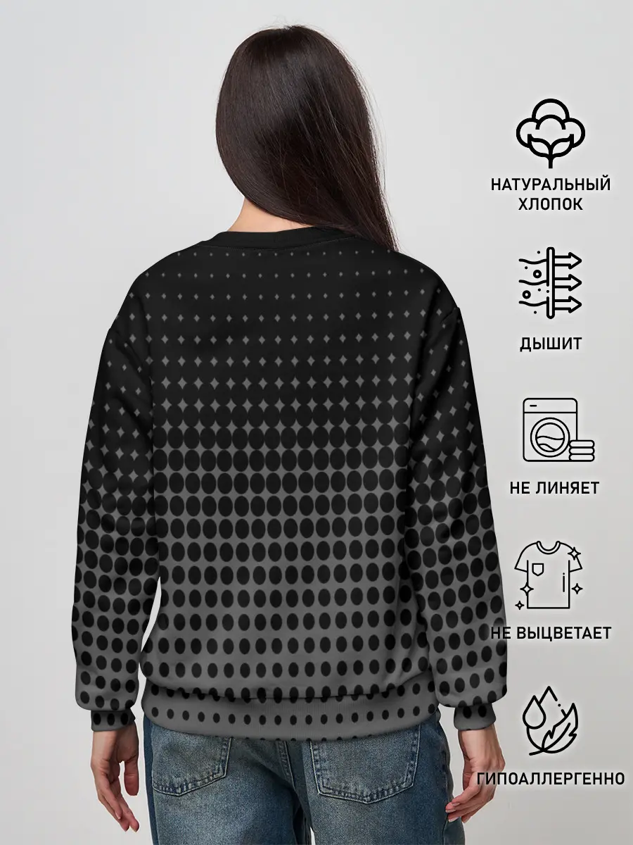 Женский свитшот / TOYOTA | ТОЙОТА