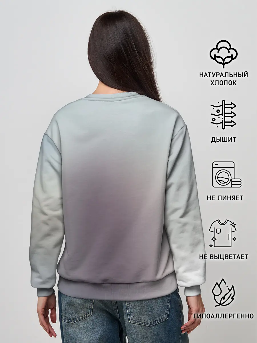 Женский свитшот / Kingdom Come