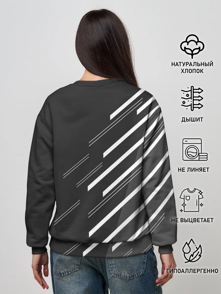 Женский свитшот / AUDI SPORT