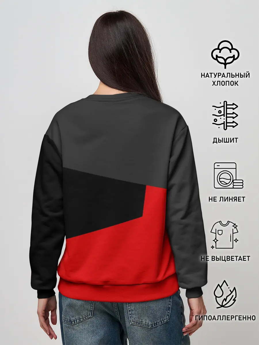 Женский свитшот / AUDI SPORT