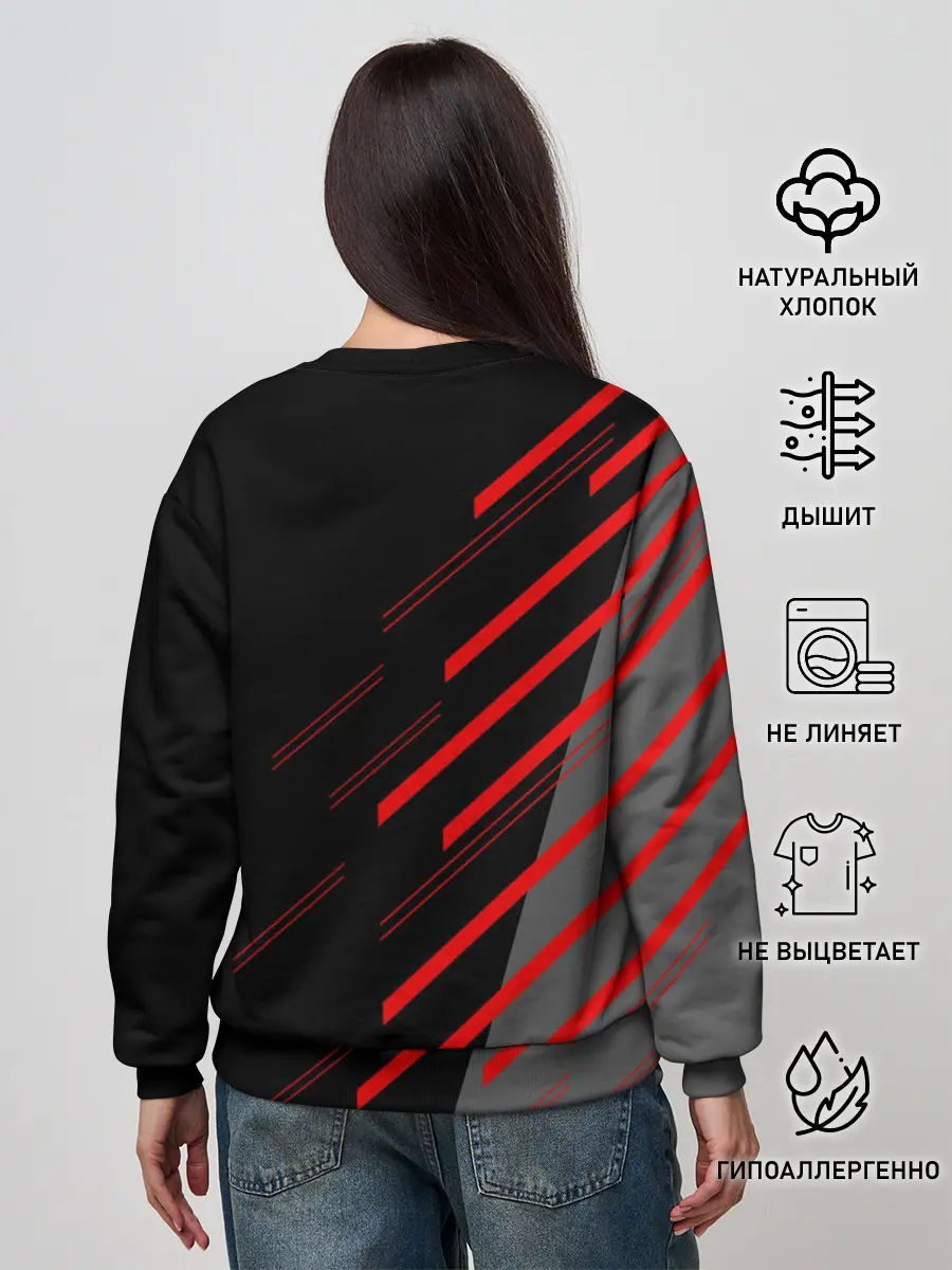 Женский свитшот / TOYOTA | ТОЙОТА